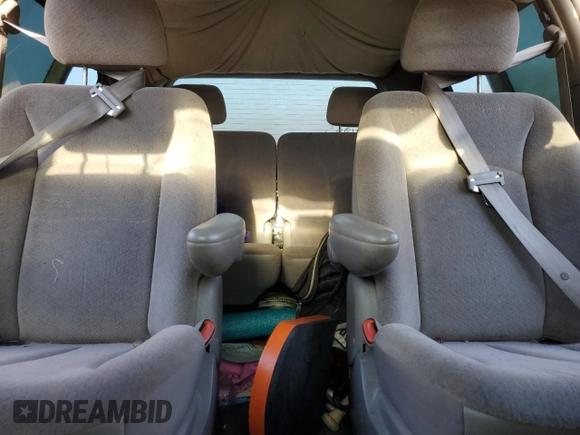 2003 Chrysler Town & Country EX with VIN 2C4GP74L73R172754, listed as a Copart auction lot 86831044 with 176,340 mi miles and Salvage Title. Bid and sale history available at carsss.com. Image 10.