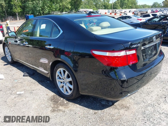 2008 Lexus LS 460 z VIN JTHBL46F085076558, wystawiony jako IAAI lot #42178120 z przebiegiem 155 882 mil mil oraz . Historia ofert i sprzedaży dostępna na DreamBid. Obrazek 3.