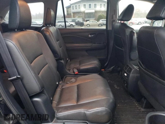 2020 Honda Pilot Touring 7-Passenger z VIN 5FNYF6H67LB003593, wystawiony jako Copart lot #83658334 z przebiegiem 105 575 mil mil oraz Szkoda całkowita • Salvage title. Historia ofert i sprzedaży dostępna na DreamBid. Obrazek 11.