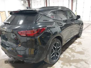 2023 Chevrolet Blazer RS with VIN 3GNKBKRS5PS194182, listed as a IAAI auction lot 42531199 with 24,254 mi miles and . Bid and sale history available at DreamBid. Image 4.