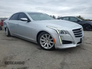 2015 Cadillac CTS Luxury RWD z VIN 1G6AR5S30F0122254, wystawiony jako Copart lot #48083565 z przebiegiem 97 909 mil mil oraz Szkoda całkowita • Salvage title. Historia ofert i sprzedaży dostępna na DreamBid. Obrazek 4.