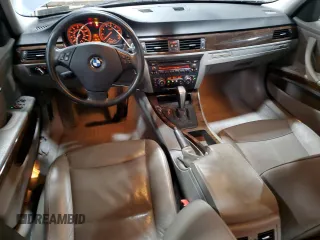 2010 BMW 3 Series 328i xDrive with VIN WBAPK5C54AA647135, listed as a Copart auction lot 45022455 with 87,685 mi miles and Salvage title. Bid and sale history available at DreamBid. Image 8.