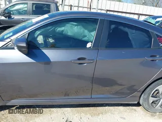 2020 Honda Civic Sedan LX with VIN 2HGFC2F63LH550576, listed as a IAAI auction lot 41719917 with 90,266 mi miles. Bid and sale history available at carsss.com. Image 15.
