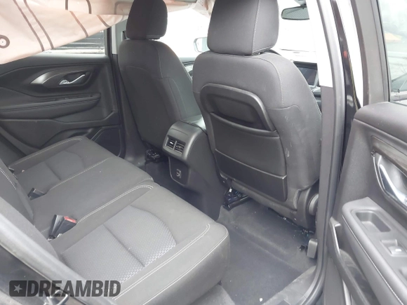 2022 GMC Terrain SLE with VIN 3GKALMEV1NL166310, listed as a IAAI auction lot 41913728 with 62,361 mi miles. Bid and sale history available at carsss.com. Image 8.