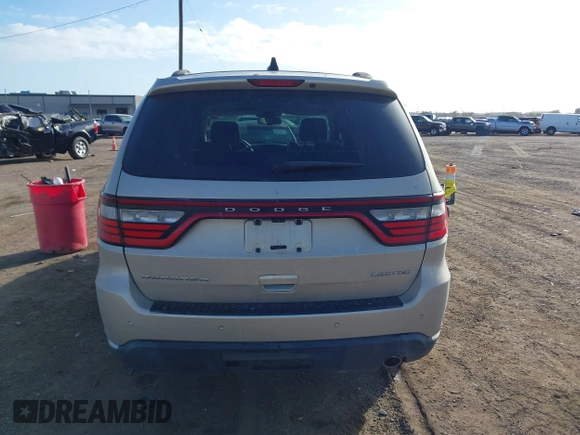 2014 Dodge Durango Limited z VIN 1C4RDHDG8EC970556, wystawiony jako IAAI lot #41126325 z przebiegiem 114 223 mil mil oraz . Historia ofert i sprzedaży dostępna na DreamBid. Obrazek 16.