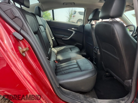 2012 Buick Regal Turbo Premium 1 with VIN 2G4GS5EV7C9214533, listed as a Copart auction lot 59638735 with 177,136 mi miles and Non repairable. Bid and sale history available at DreamBid. Image 10.