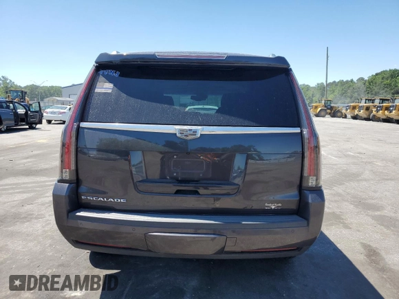 2016 Cadillac Escalade Premium Collection z VIN 1GYS4CKJ2GR343462, wystawiony jako Copart lot #57980605 z przebiegiem 154 601 mil mil oraz Szkoda całkowita • Salvage title. Historia ofert i sprzedaży dostępna na DreamBid. Obrazek 6.