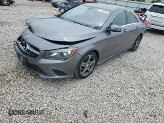 2014 Mercedes-Benz CLA 250 z VIN WDDSJ4EB4EN103946, wystawiony jako Copart lot #64144055 z przebiegiem 146 925 mil mil oraz Szkoda całkowita • Salvage title. Historia ofert i sprzedaży dostępna na DreamBid. Obrazek 1.