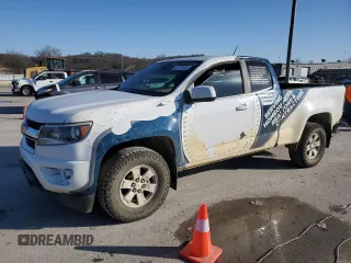2017 Chevrolet Colorado 2WD WT with VIN 1GCHSBEN5H1263197, listed as a Copart auction lot 42511625 with 183,249 mi miles and Clean Title. Bid and sale history available at carsss.com. Image 1.