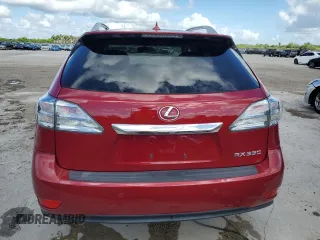 2012 Lexus RX 350 with VIN 2T2ZK1BAXCC066834, listed as a Copart auction lot 60689575 with 81,302 mi miles and Clean title. Bid and sale history available at DreamBid. Image 6.