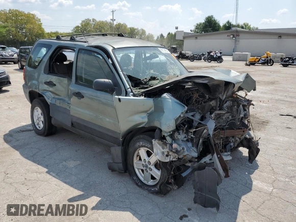 2005 Ford Escape XLS Value with VIN 1FMYU02Z75KB36684, listed as a Copart auction lot 69134684 with 0 mi miles and Non Repairable. Bid and sale history available at carsss.com. Image 4.