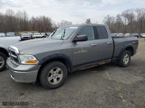 2011 Ram 1500 SLT with VIN 1D7RV1GT1BS543983, listed as a Copart auction lot 47273415 with 105,206 mi miles and Clean Title. Bid and sale history available at carsss.com. Image 1.