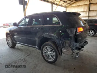 2018 Jeep Grand Cherokee Summit with VIN 1C4RJFJT4JC344141, listed as a Copart auction lot 57123685 with 86,893 mi miles and Salvage title. Bid and sale history available at DreamBid. Image 2.
