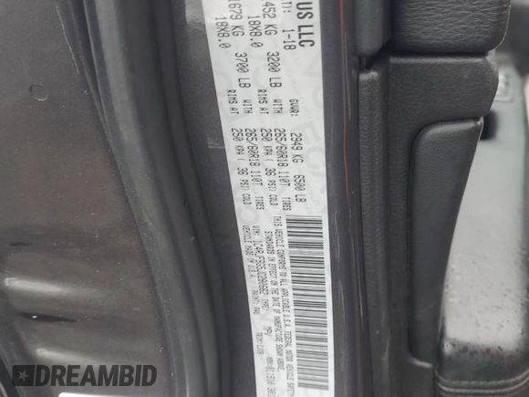 2018 Jeep Grand Cherokee Limited with VIN 1C4RJFBG5JC280662, listed as a Copart auction lot 51807205 with 123,638 mi miles and Salvage Title. Bid and sale history available at DreamBid. Image 13.