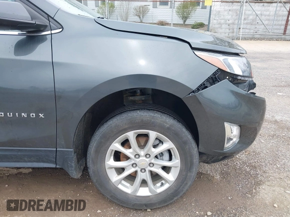 2021 Chevrolet Equinox LT with VIN 3GNAXKEV3ML354269, listed as a IAAI auction lot 42012814 with 30,781 mi miles and . Bid and sale history available at DreamBid. Image 18.