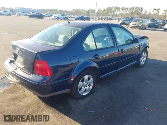 2003 Volkswagen Jetta GLS с VIN 3VWSK69M93M120499, выставлен на аукционе IAAI как лот 41493310 с пробегом 189 532 миль миль и . История ставок и продаж доступна на DreamBid. Изображение 4.