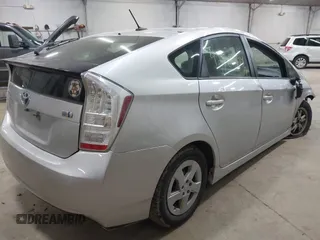 2011 Toyota Prius I with VIN JTDKN3DUXB5339914, listed as a IAAI auction lot 42060694 with 207,481 mi miles. Bid and sale history available at carsss.com. Image 4.