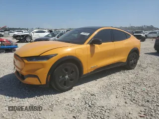 2022 Ford Mustang Mach-E California Route 1 with VIN 3FMTK2SU2NMA12766, listed as a Copart auction lot 51092405 with 22,549 mi miles and Salvage Title. Bid and sale history available at DreamBid. Image 1.