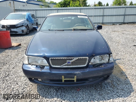 2000 Volvo C70 с VIN YV1NC56D0YJ012511, выставлен на аукционе Copart как лот 59567095 с пробегом 145 716 миль миль и Чистый • Clean title. История ставок и продаж доступна на DreamBid. Изображение 5.