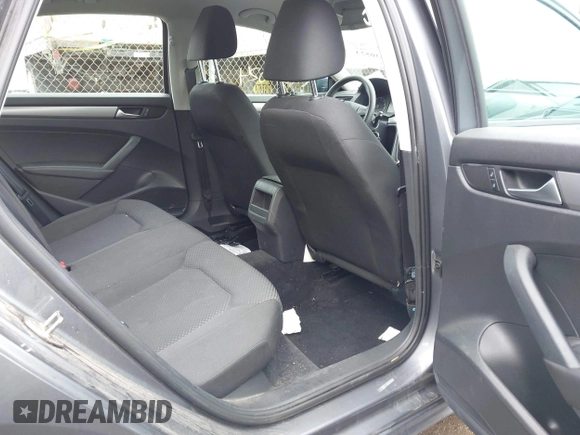 2015 Volkswagen Passat Wolfsburg Edition with VIN 1VWAT7A37FC026077, listed as a IAAI auction lot 41630524 with 136,966 mi miles and . Bid and sale history available at DreamBid. Image 8.