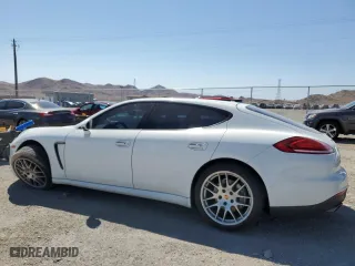 2016 Porsche Panamera 4 with VIN WP0AA2A78GL004699, listed as a Copart auction lot 66414354 with 86,513 mi miles and Salvage Title. Bid and sale history available at carsss.com. Image 2.