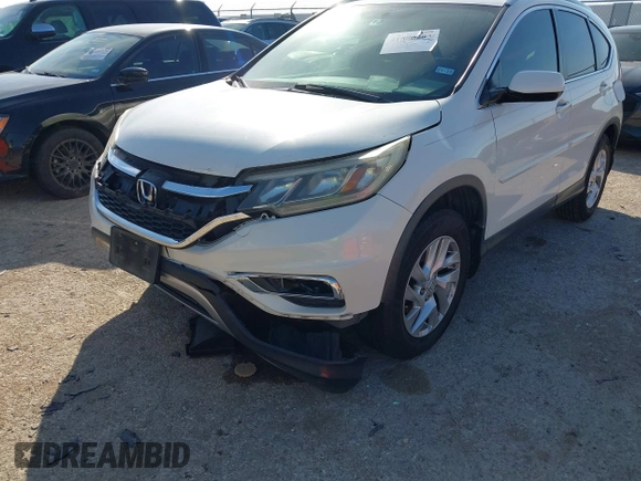 2015 Honda CR-V EX-L with VIN 5J6RM3H72FL009055, listed as a IAAI auction lot 41580283 with 108,899 mi miles. Bid and sale history available at carsss.com. Image 6.
