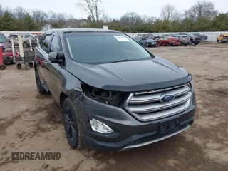 2015 Ford Edge SEL with VIN 2FMPK3J87FBB09251, listed as a IAAI auction lot 41442585 with 129,340 mi miles. Bid and sale history available at carsss.com. Image 1.
