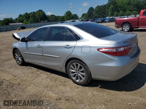 2017 Toyota Camry Hybrid LE z VIN 4T1BD1FK3HU207767, wystawiony jako Copart lot #56944035 z przebiegiem 176 885 mil mil oraz Czysty tytuł • Clean title. Historia ofert i sprzedaży dostępna na DreamBid. Obrazek 2.