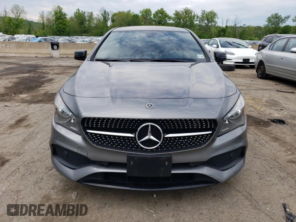2019 Mercedes-Benz CLA 250 with VIN WDDSJ4GB3KN758480, listed as a Copart auction lot 54328304 with 46,531 mi miles and . Bid and sale history available at DreamBid. Image 5.