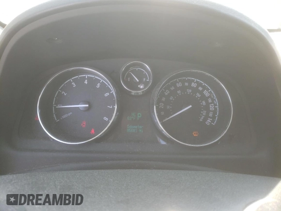 2012 Chevrolet Captiva Sport LT with VIN 3GNAL3E53CS637678, listed as a Copart auction lot 50606025 with 85,681 mi miles and Salvage Title. Bid and sale history available at carsss.com. Image 9.