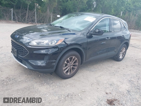 2021 Ford Escape SE with VIN 1FMCU9G60MUA38130, listed as a IAAI auction lot 42763003 with 98,388 mi miles and . Bid and sale history available at DreamBid. Image 16.