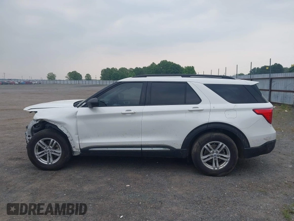 2022 Ford Explorer XLT with VIN 1FMSK7DH3NGC41301, listed as a IAAI auction lot 42256526 with 74,100 mi miles and . Bid and sale history available at DreamBid. Image 15.