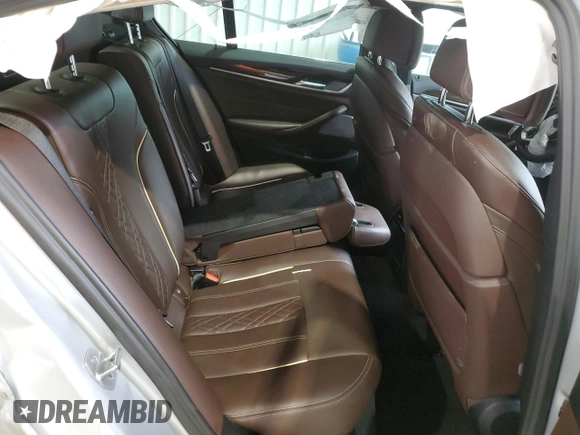 2020 BMW 5 Series 540i с VIN WBAJS1C07LWW82003, выставлен на аукционе Copart как лот 48029315 с пробегом Не указан миль и Списание • Salvage title. История ставок и продаж доступна на DreamBid. Изображение 10.
