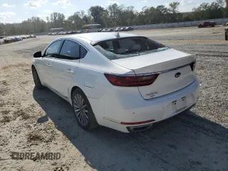 2017 Kia Cadenza Premium with VIN KNALC4J19H5065931, listed as a Copart auction lot 75105004 with 67,468 mi miles and Salvage Title. Bid and sale history available at carsss.com. Image 2.