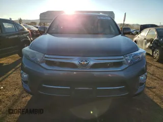2011 Toyota Highlander Hybrid Limited with VIN JTEDC3EH0B2001578, listed as a Copart auction lot 83100324 with 269,200 mi miles and Salvage Title. Bid and sale history available at carsss.com. Image 5.