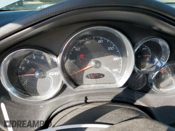 2005 Pontiac G6 with VIN 1G2ZG528454156677, listed as a Copart auction lot 51203315 with 130,231 mi miles and Salvage Title. Bid and sale history available at carsss.com. Image 9.