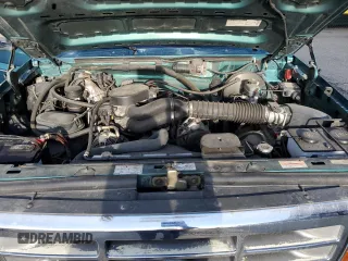 1996 Ford Bronco Custom with VIN 1FMEU15H4TLB59116, listed as a Copart auction lot 52989015 with 210,464 mi miles and Salvage title. Bid and sale history available at DreamBid. Image 12.