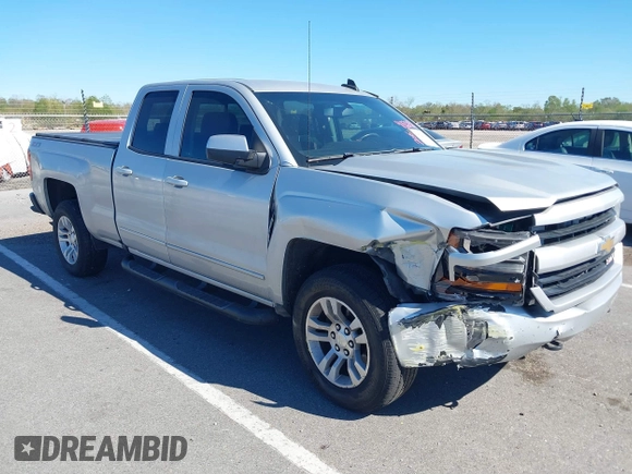2016 Chevrolet Silverado 1500 LT with VIN 1GCVKREC2GZ199162, listed as a IAAI auction lot 41822321 with 92,493 mi miles. Bid and sale history available at carsss.com. Image 6.