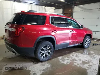 2021 GMC Acadia SLE z VIN 1GKKNRL41MZ185100, wystawiony jako Copart lot #60465555 z przebiegiem 74 636 mil mil oraz Szkoda całkowita • Salvage title. Historia ofert i sprzedaży dostępna na DreamBid. Obrazek 3.