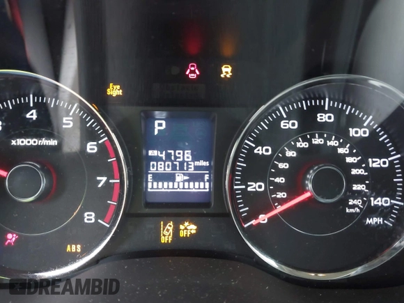 2016 Subaru Forester 2.5i Touring with VIN JF2SJAXC4GH559382, listed as a IAAI auction lot 41582904 with 80,713 mi miles. Bid and sale history available at carsss.com. Image 7.