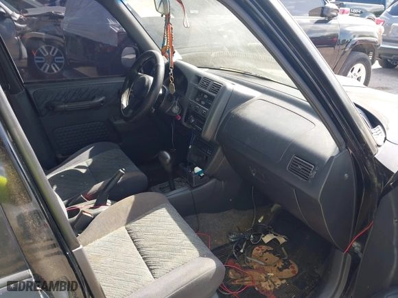 1998 Toyota RAV4 with VIN JT3GP10V7W7037711, listed as a IAAI auction lot 42081313 with 233,554 mi miles. Bid and sale history available at carsss.com. Image 5.