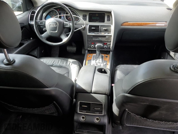 2010 Audi Q7 Premium Plus with VIN WA1LMAFE2AD000743, listed as a Copart auction lot 56893185 with 117,527 mi miles and Clean title. Bid and sale history available at DreamBid. Image 8.