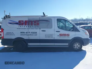 2016 Ford Transit Cargo with VIN 1FTYR1ZM6GKA70265, listed as a IAAI auction lot 41209043 with 156,112 mi miles and . Bid and sale history available at DreamBid. Image 13.
