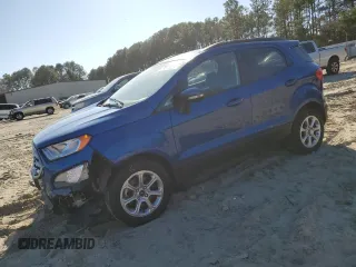 2021 Ford EcoSport SE with VIN MAJ3S2GE5MC426085, listed as a Copart auction lot 48738735 with 74,423 mi miles and Salvage title. Bid and sale history available at DreamBid. Image 1.