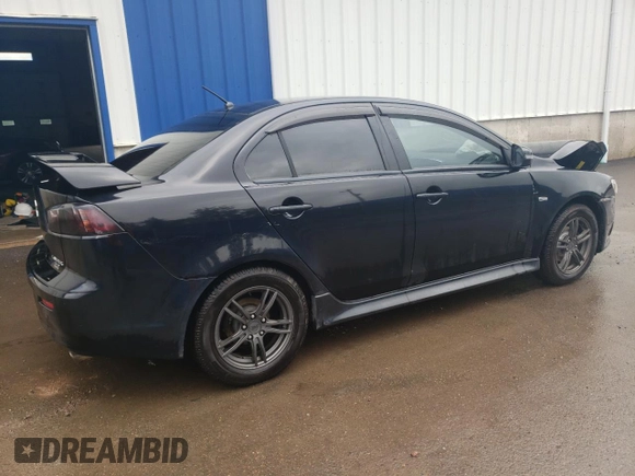 2015 Mitsubishi Lancer ES with VIN JA32U2FU1FU603297, listed as a Copart auction lot 65892684 with 159,745 mi miles and Salvage Title. Bid and sale history available at DreamBid. Image 3.