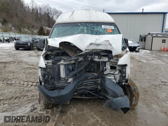 2010 Ford Econoline Cargo Commercial with VIN 1FTNE1EW8ADA35003, listed as a Copart auction lot 45388205 with Not Provided miles and Clean Title. Bid and sale history available at DreamBid. Image 5.
