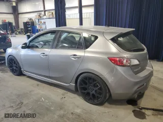 2011 Mazda Mazda3 s Sport with VIN JM1BL1K56B1376245, listed as a Copart auction lot 87845165 with 108,178 mi miles and Salvage Title. Bid and sale history available at carsss.com. Image 2.