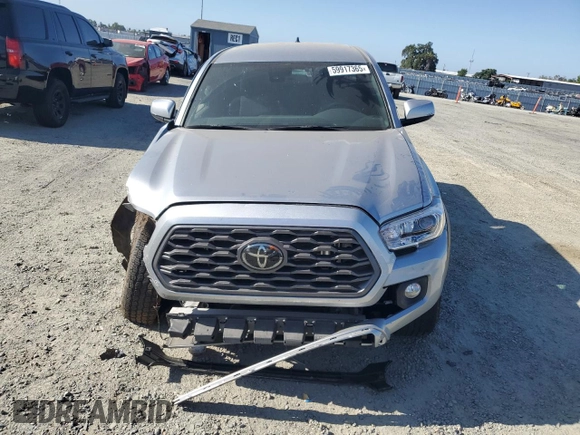 2023 Toyota Tacoma SR with VIN 3TMCZ5AN3PM645372, listed as a Copart auction lot 59917365 with 27,146 mi miles and Salvage title. Bid and sale history available at DreamBid. Image 5.