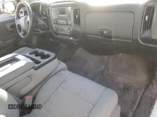2017 Chevrolet Silverado 1500 with VIN 1GC0CUEY5HZ273584, listed as a Copart auction lot 46923355 with Not Provided miles and Salvage Title. Bid and sale history available at DreamBid. Image 8.