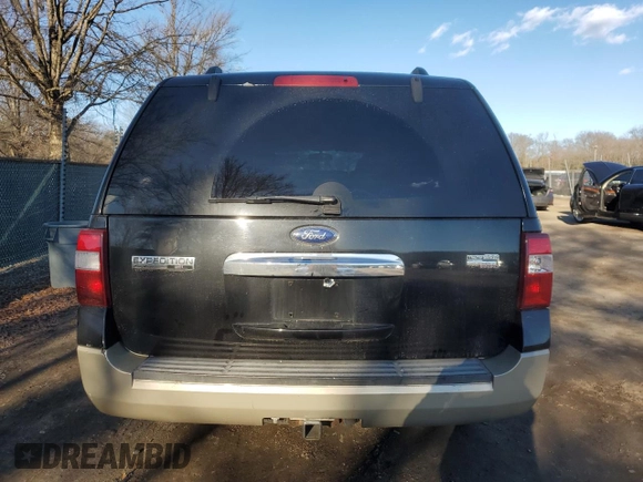 2008 Ford Expedition EL Eddie Bauer with VIN 1FMFK175X8LA18698, listed as a Copart auction lot 44029175 with 218,264 mi miles and Salvage Title. Bid and sale history available at carsss.com. Image 6.